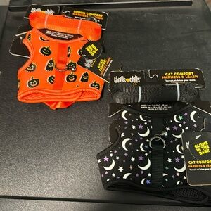 Cat Halloween harness and leash